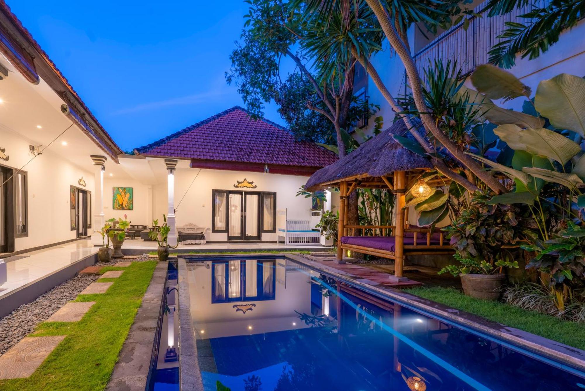 Walking To The Beach At Omahati Villa Canggu Екстериор снимка