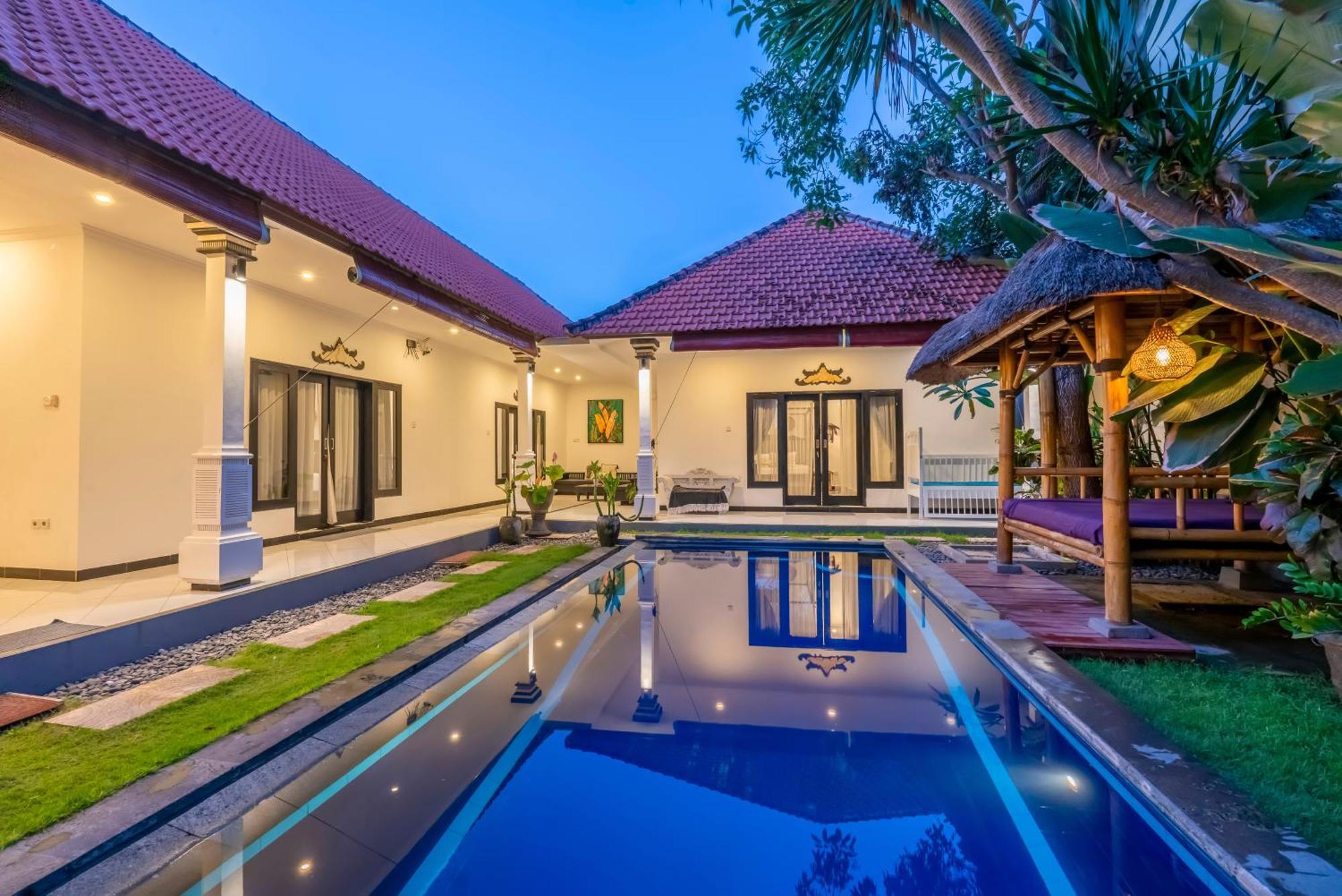 Walking To The Beach At Omahati Villa Canggu Екстериор снимка